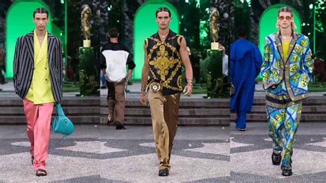 versace collezione uomo 2010 viola|Collezione Uomo Primavera Estate 2023 .